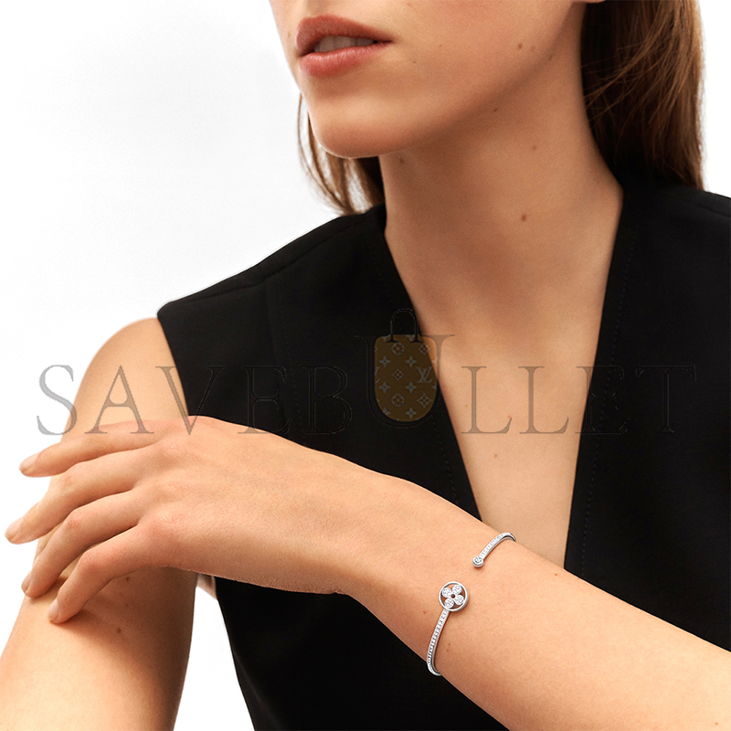 LOUIS VUITTON IDYLLE BLOSSOM TWIST BRACELET Q95695